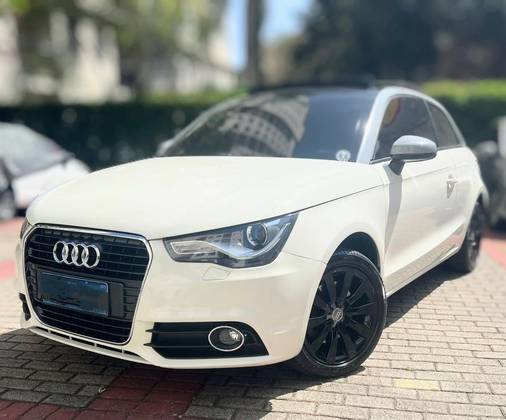 AUDI A1 1.4 TFSI ATTRACTION 16V 122CV GASOLINA 4P AUTOMÁTICO